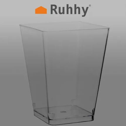 Eckige Becher - 50 Stk. 120ml Ruhha 21164