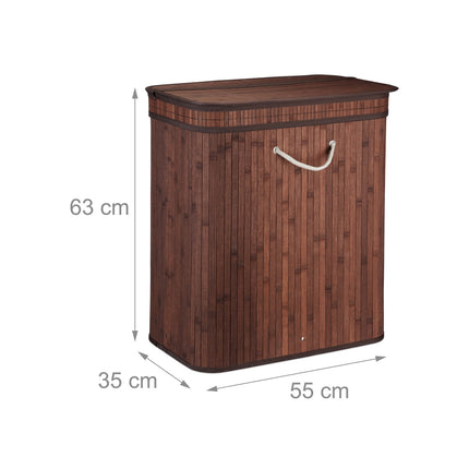 Panier à linge carré