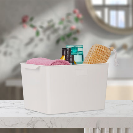Boîte de rangement carrée en lot de 4