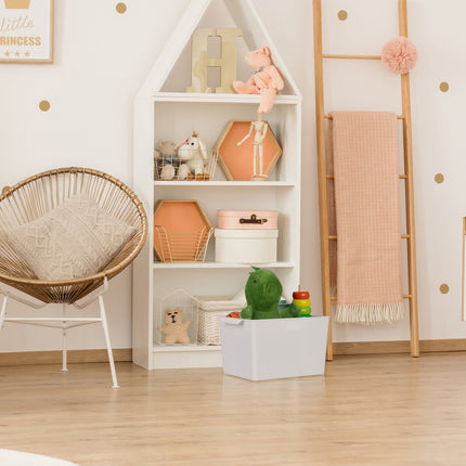Boîte de rangement carrée en lot de 4