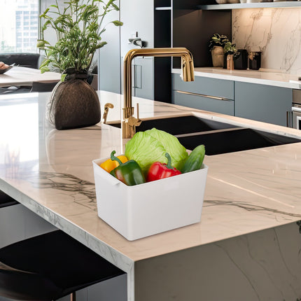 Boîte de rangement carrée en lot de 4
