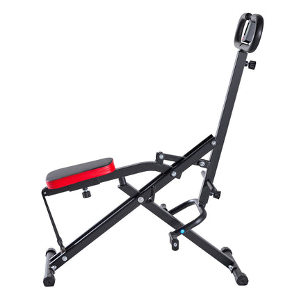 Squat Machine – Foldable Glute Trainer, 3 Bands, 300 lb