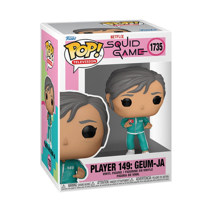 Figurine Funko Pop! en vinyle Squid Game - Geum-ja Collectible