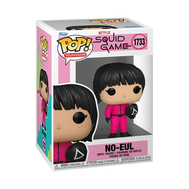 Figurine Funko Pop! en vinyle Squid Game - No-eul à collectionner