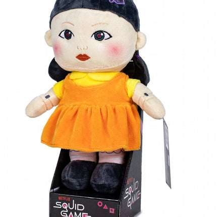 Jeu de calmar peluche Young-Hee, 28 cm