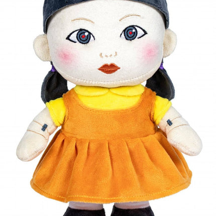 Jeu de calmar peluche Young-Hee, 28 cm