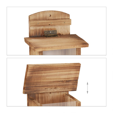 Eichhörnchen-Futterspender - 2er-Set