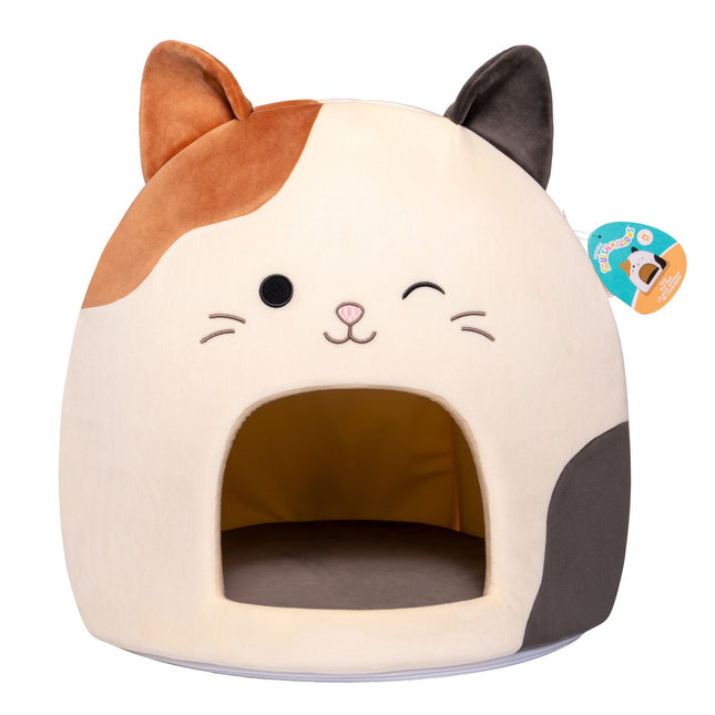 Lit pour animal de compagnie couvert Squishmallows - Cam The Cat