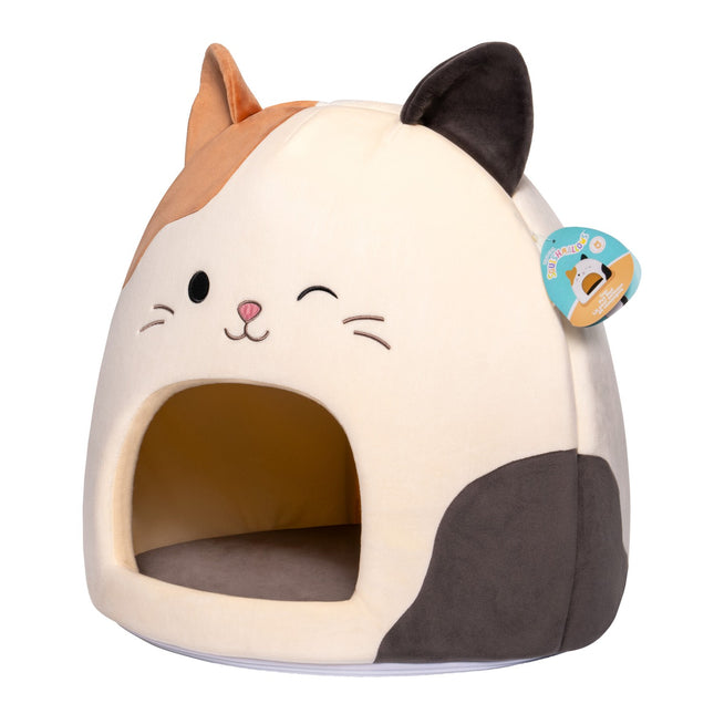 Lit pour animal de compagnie couvert Squishmallows - Cam The Cat