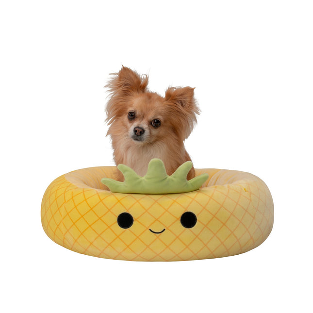 Squishmallows Lit pour animal domestique Maui l'ananas, 50 cm