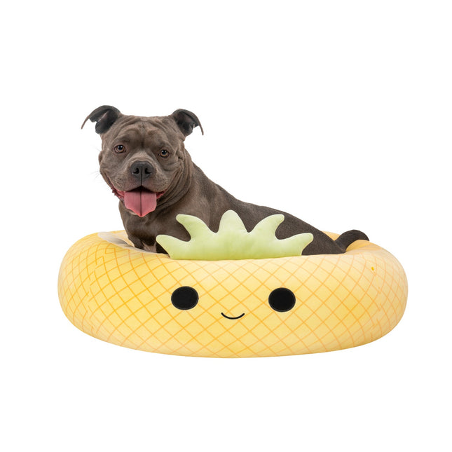 Squishmallows Lit pour animal domestique Maui l'ananas, 75 cm