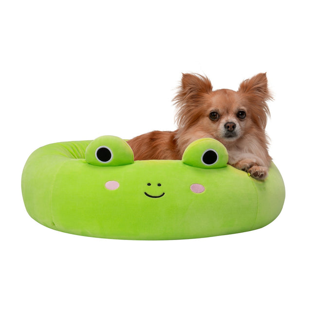 Squishmallows Lit pour animal domestique Wendy la grenouille, 50 cm