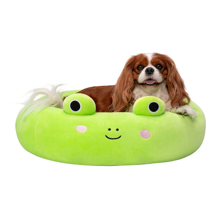 Squishmallows Lit pour animal domestique Wendy la grenouille, 60 cm