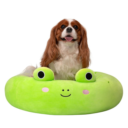 Squishmallows Lit pour animal domestique Wendy la grenouille, 60 cm