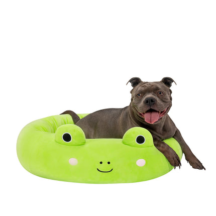 Squishmallows Lit pour animal domestique Wendy la grenouille, 75 cm
