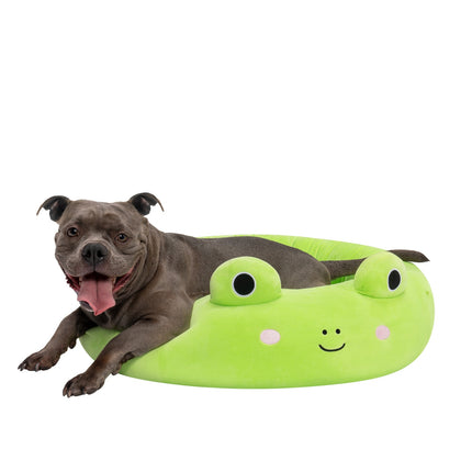 Squishmallows Lit pour animal domestique Wendy la grenouille, 75 cm
