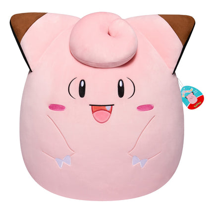 Squishmallows Pokémon Plüschfigur Piepi, 35 cm