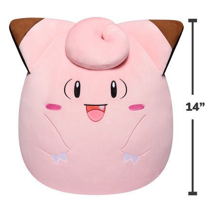 Squishmallows Pokémon Plüschfigur Piepi, 35 cm
