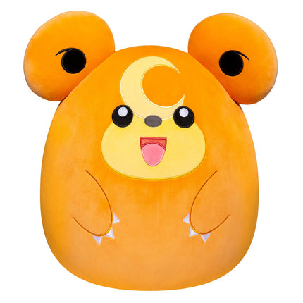 Squishmallows Pokémon Plüsch Teddiursa, 50 cm