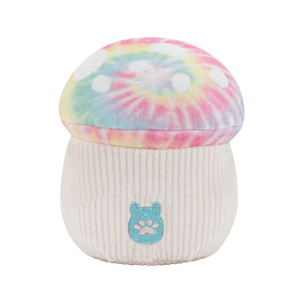 Squishmallows Lot de deux jouets en peluche grinçants pour chien, 9 cm