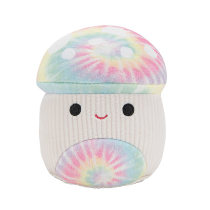 Squishmallows Lot de deux jouets en peluche grinçants pour chien, 9 cm