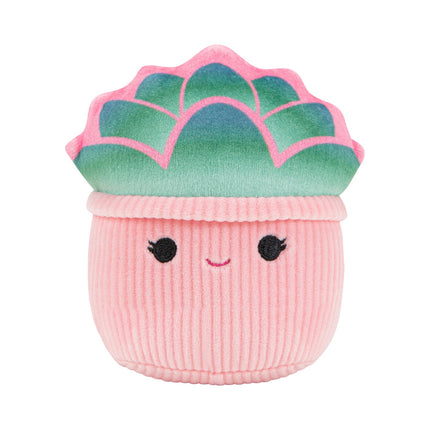 Squishmallows Lot de deux jouets en peluche grinçants pour chien, 9 cm
