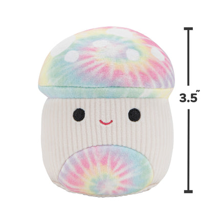 Squishmallows Lot de deux jouets en peluche grinçants pour chien, 9 cm