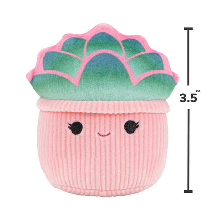 Squishmallows Lot de deux jouets en peluche grinçants pour chien, 9 cm