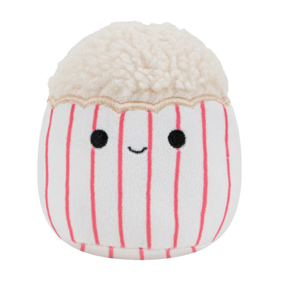 Squishmallows Lot de deux jouets en peluche grinçants pour chien, 9 cm