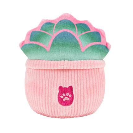Squishmallows Lot de deux jouets en peluche grinçants pour chien, 9 cm