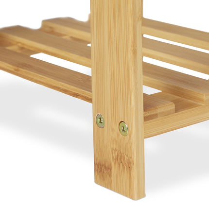 Tabouret stable en bambou