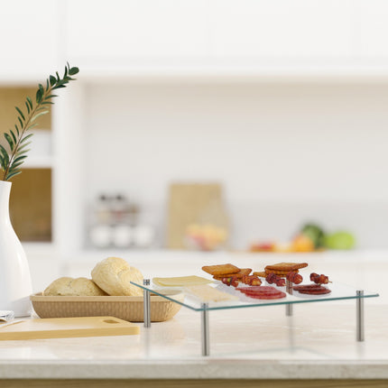 Présentoir à gâteaux empilable en lot de 3