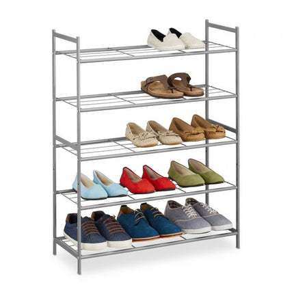 Stapelbares Schuhregal