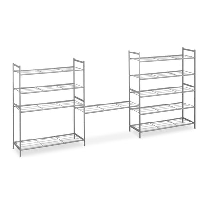Stapelbares Schuhregal