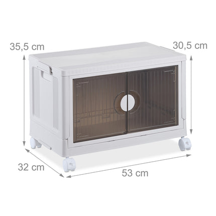 Stapelbare Aufbewahrungsbox 50 Liter