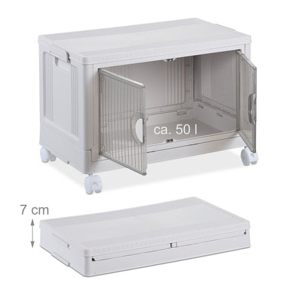 Stapelbare Aufbewahrungsbox 50 Liter