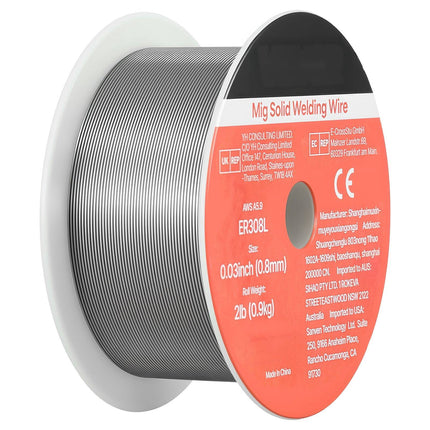Stainless MIG Welding Wire ER308L 0.8mm, 0.9kg