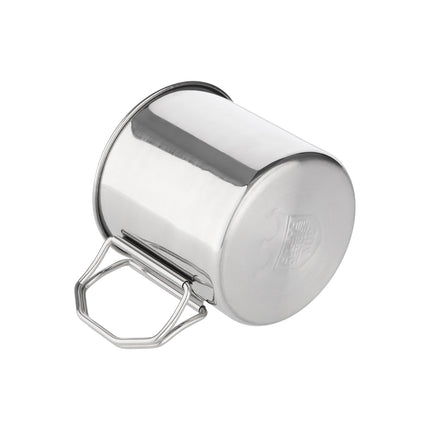 Ensemble de 4 tasses en acier inoxydable