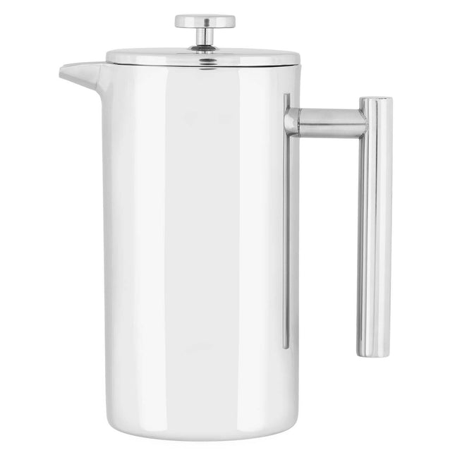 Kaffeebereiter aus Edelstahl, 1 Liter Fassungsvermögen