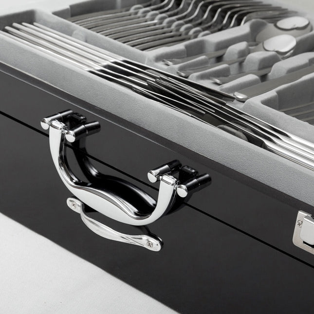 Edelstahl-Besteckset Cook D`Lux InnovaGoods 72-teilig