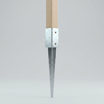 Ancrages à enfoncer en acier inoxydable, paquet de 4, 750 mm