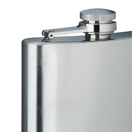 Flasques en acier inoxydable, lot de 2, 200 ml