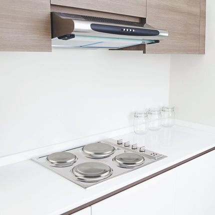 Couvercles de protection pour plaques de cuisson en acier inoxydable