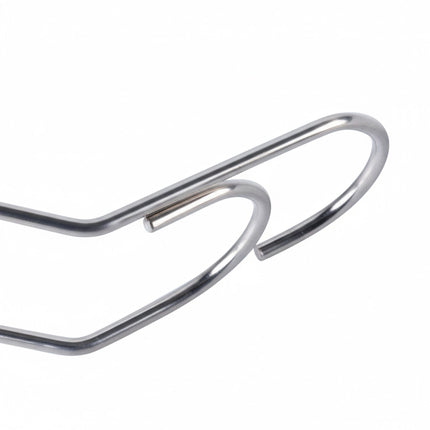 Pflanzenclips aus Edelstahl, 100er-Set, wiederverwendbar