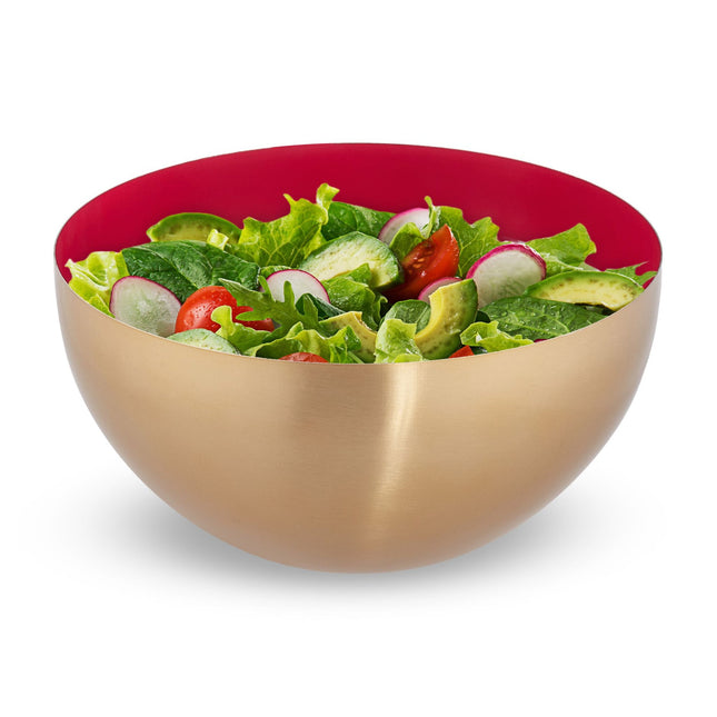 Bol de service en acier inoxydable 25 cm