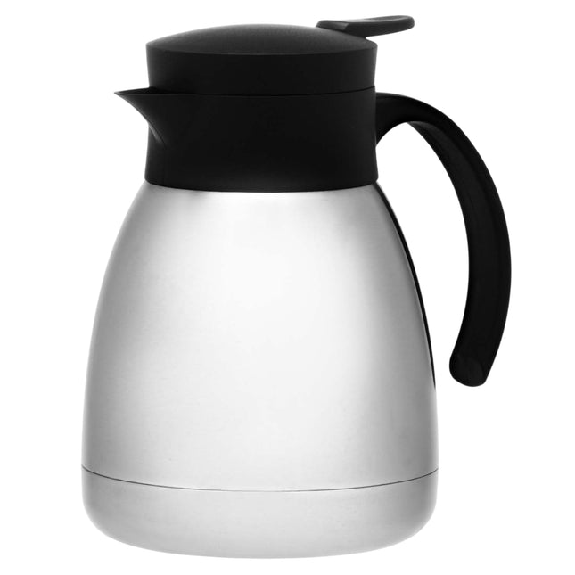 Thermoskanne aus Edelstahl, 1,0 l Fassungsvermögen