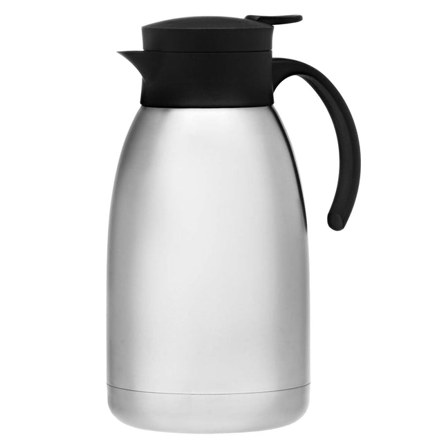 Edelstahl-Thermoskanne, 1,5 L Fassungsvermögen