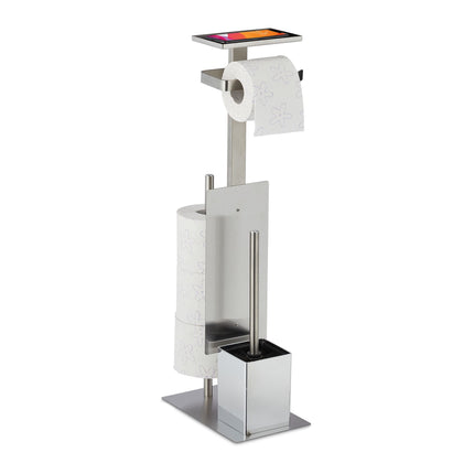 Ensemble de toilette en acier inoxydable avec plateau