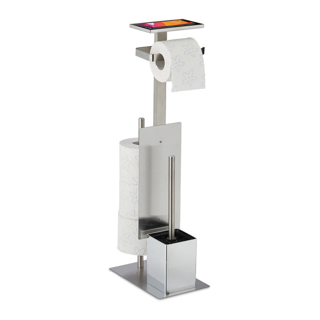 Ensemble de toilette en acier inoxydable avec plateau