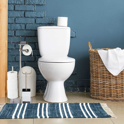 Ensemble de toilette en acier inoxydable avec plateau